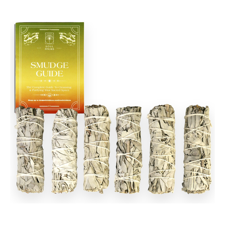 Soul Sticks Organic California White Sage