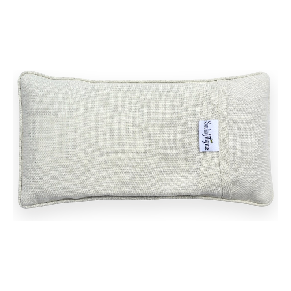 Sacksy Thyme Organic Linen Eye Pillow
