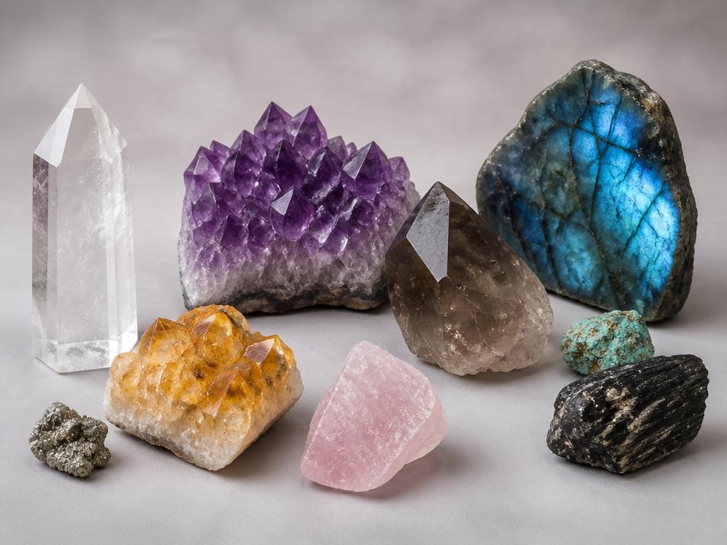 Stones & Crystals — selection in curation