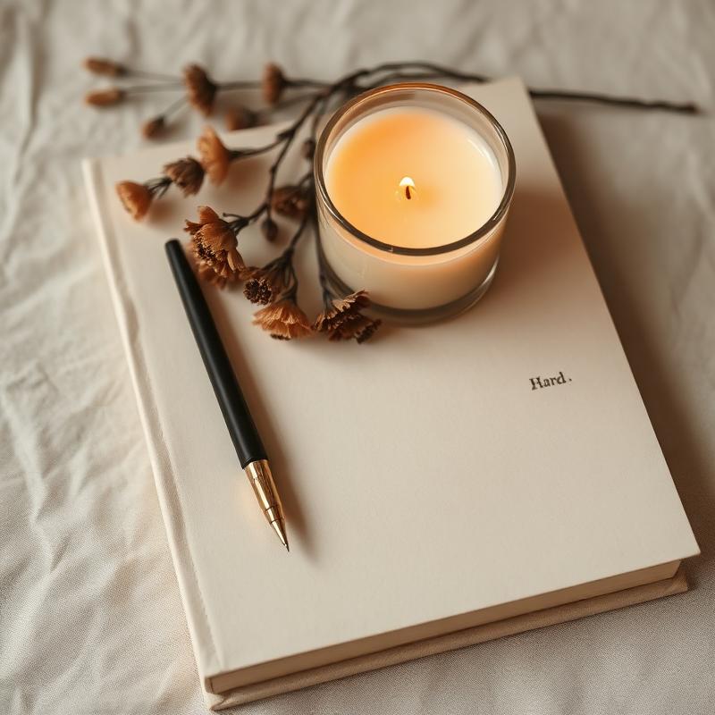 Journals & Ritual — selection in curation